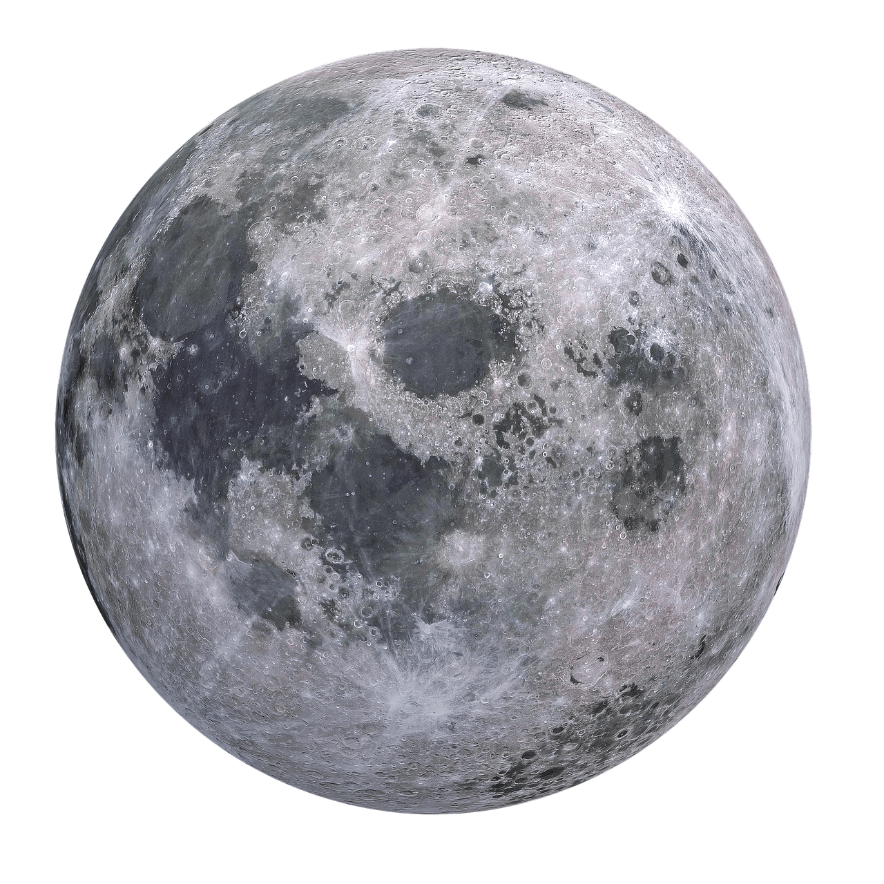 image of a moon